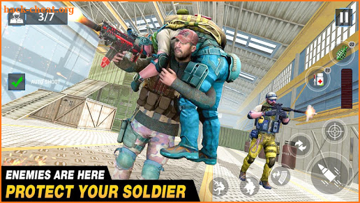 FPS Commando - Shooting Games screenshot