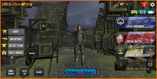 FPS Commando Shooting Games screenshot