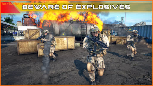 FPS Commando Shooting Games 3D screenshot