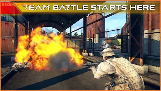 FPS Commando Shooting Games 3D screenshot