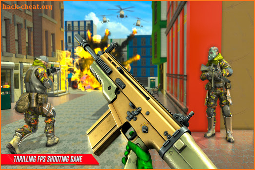 Fps Commando Shooting Mission: Gun Shooting Games screenshot