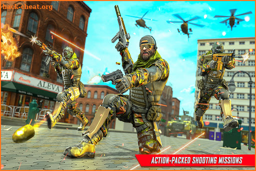 Fps Commando Shooting Mission: Gun Shooting Games screenshot
