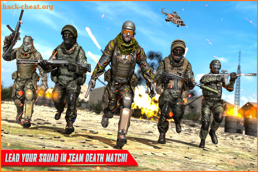 Fps Commando Shooting Mission: Gun Shooting Games screenshot