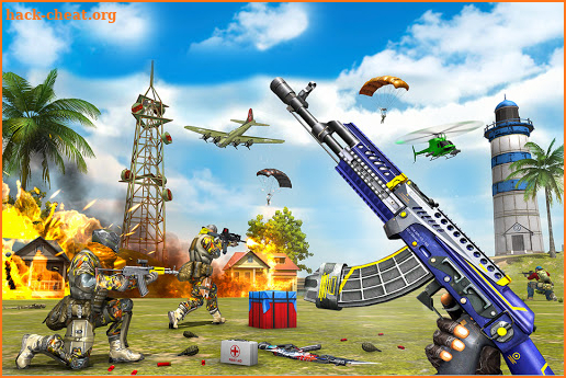 FPS Commando Shooting Strike - Anti Terrorist Game screenshot