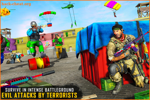 Fps Commando Shooting Strike: Gun Shooting Games screenshot
