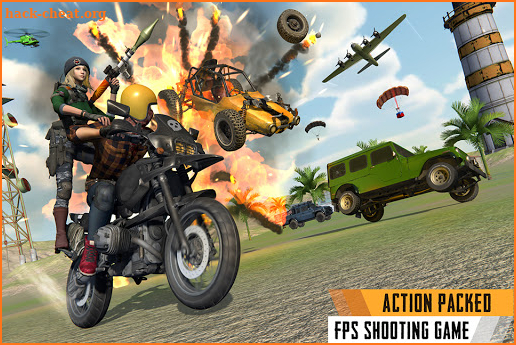 Fps Commando Shooting Strike: Open World Gun Games screenshot