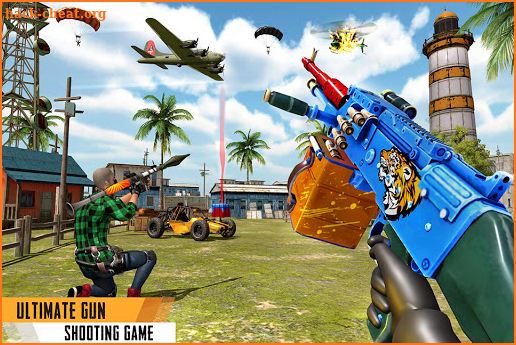 Fps Commando Shooting Strike: Open World Gun Games screenshot