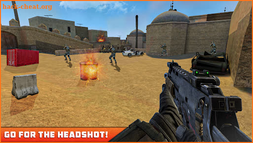 FPS Commando Sniper Shooting screenshot