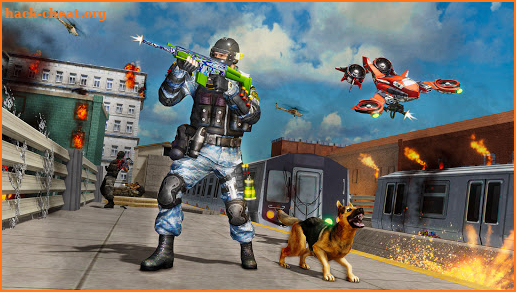 FPS Commando Strike: Free Shooting Games screenshot
