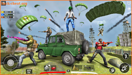 FPS Commando strike - Free Shooting Games 2021 screenshot