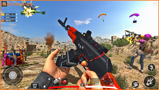 FPS Commando strike - Free Shooting Games 2021 screenshot