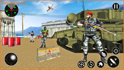 FPS Commando Strike Mission: New Shooting Games screenshot
