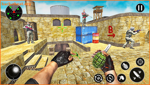 FPS Commando Strike Mission: New Shooting Games screenshot