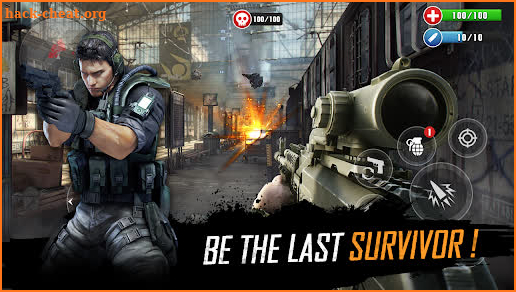 FPS Commando Strike Mission: Shooting Gun Games screenshot
