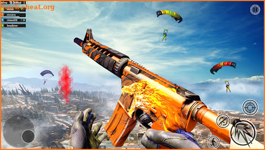 FPS Commando:FPS Shooting Game screenshot