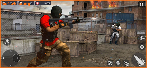 FPS Commando：Strike Mission screenshot