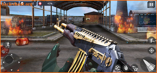 FPS Commando：Strike Mission screenshot