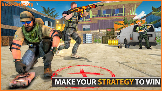 FPS Counter Attack 2019 – Terrorist Shooting games screenshot