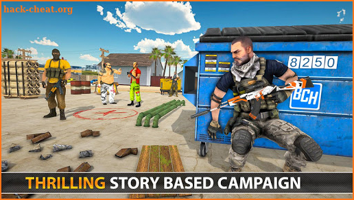 FPS Counter Attack 2019 – Terrorist Shooting games screenshot