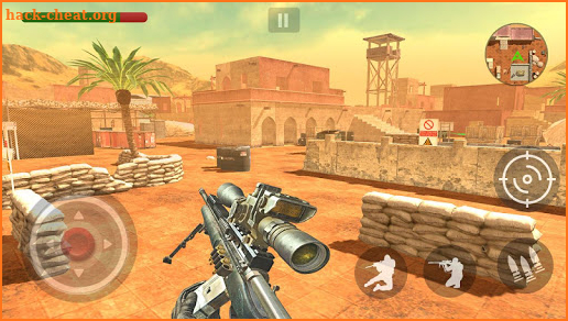 FPS Counter Attack - Critical Strike screenshot