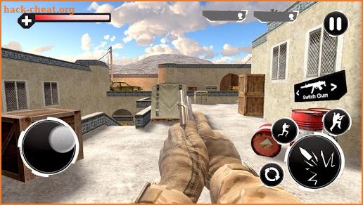 FPS Counter Attack: Gun Shooting Game - 2019 screenshot