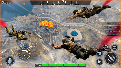 FPS Counter Shooting Strike - Free Games 2021 screenshot