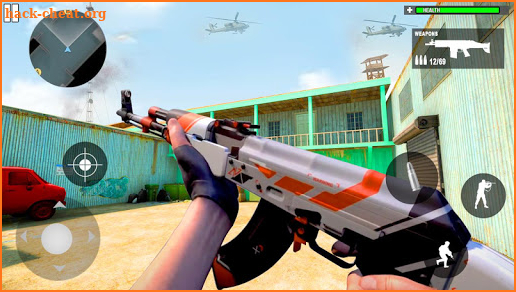 FPS Counter Terrorist Squad : Gun War Shoot Strike screenshot