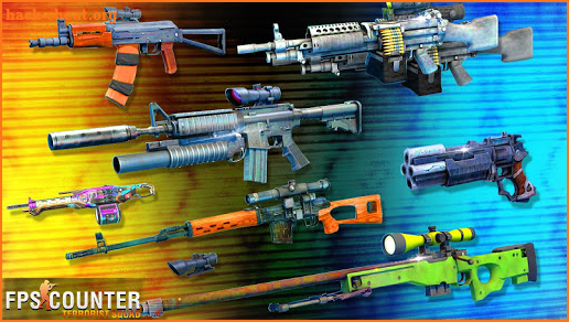 FPS Counter Terrorist Squad : Gun War Shoot Strike screenshot
