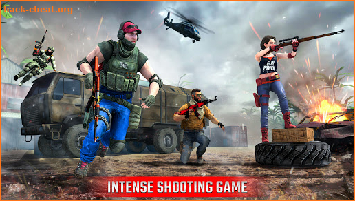 FPS Cover Shooter 3D - Offline Gun Shooting Games screenshot