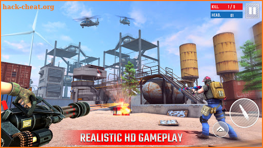 FPS Cover Shooter 3D - Offline Gun Shooting Games screenshot