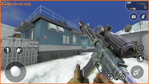 FPS Cover Strike 2020:New Shooting games Offline screenshot