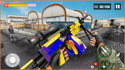 Fps Cover Strike 3D: Offline Shooting Games 2021 screenshot