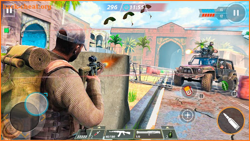 FPS Cover Strike: Counter Terrorist Shooting Game screenshot