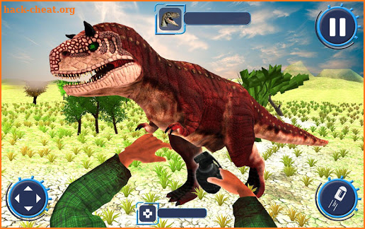 FPS Dinosaur Hunter: Dino Gun Action Games 2018 screenshot
