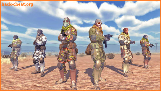 FPS Encounter Secret Mission: Best Shooting Games screenshot
