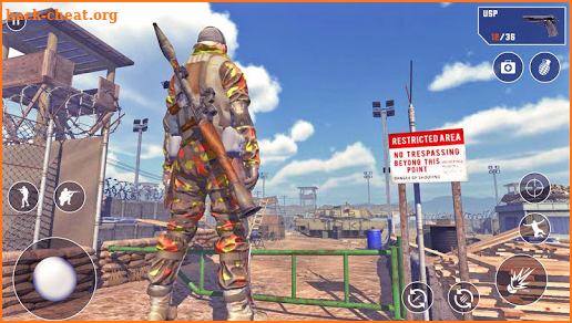 FPS Encounter Secret Mission: Best Shooting Games screenshot
