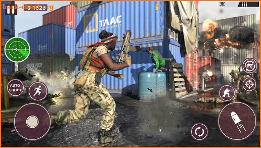 FPS Encounter Secret Mission - Free Shooting Games screenshot