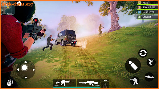 FPS Encounter Shooting 2021 -  New Shooting Games screenshot