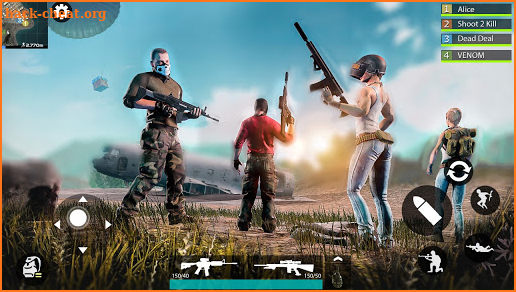 FPS Encounter Shooting 2021 -  New Shooting Games screenshot