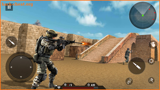FPS Encounter Shooting Games screenshot