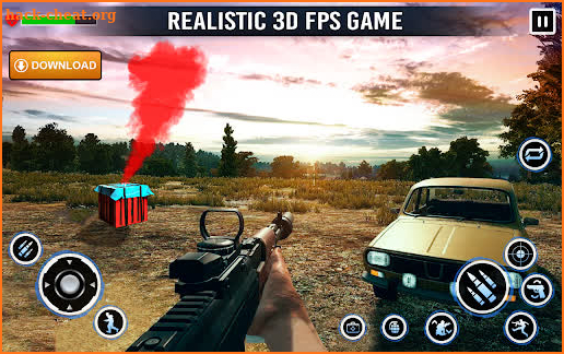 FPS Encounter Shooting Games- Modern OPS Counter screenshot