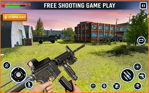 FPS Encounter Shooting Games- Modern OPS Counter screenshot