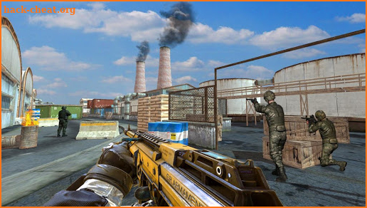 FPS Encounter Shooting Offline Games 2021 screenshot