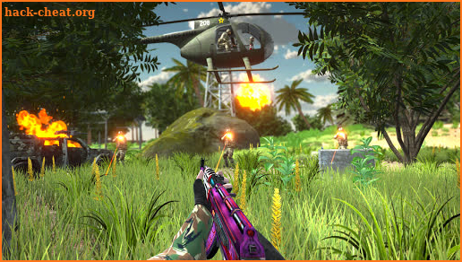 FPS Encounter Strike Army Fire Shooting Games 2020 screenshot