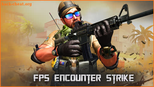 FPS encounter Strike: Commando shooting games 2020 screenshot