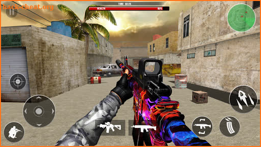 FPS encounter Strike: Commando shooting games 2020 screenshot