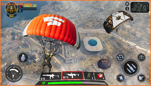 FPS Encounter Strike - Free Offline Shooting Games screenshot