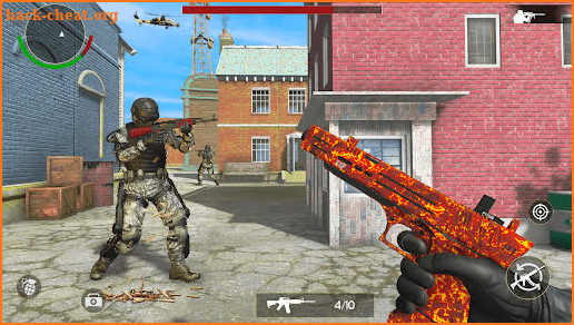 FPS Fire Gun Shooting Games screenshot