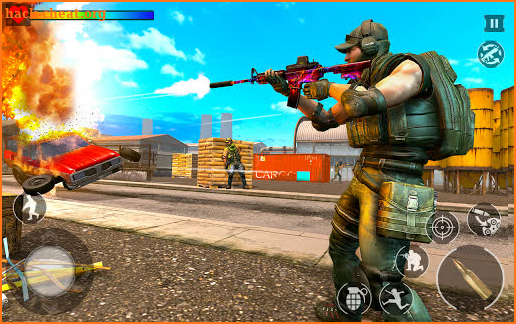 Fps Free Fire Shooting Game - New Gun Games 2020 screenshot