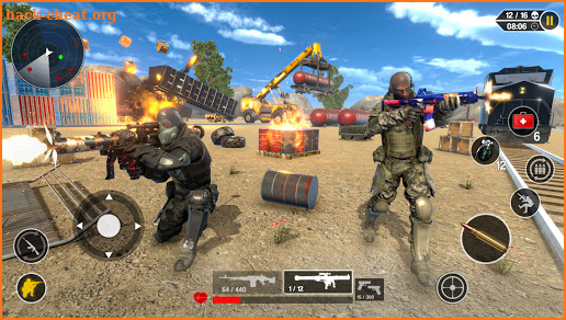 FPS Gun Game- 3D Action Gun Shooting Games free screenshot